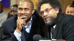 Tavis Smiley and Cornel West