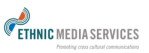 Ethnic media service logo