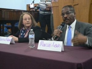 Marcus Lewis, Theresa Raborn