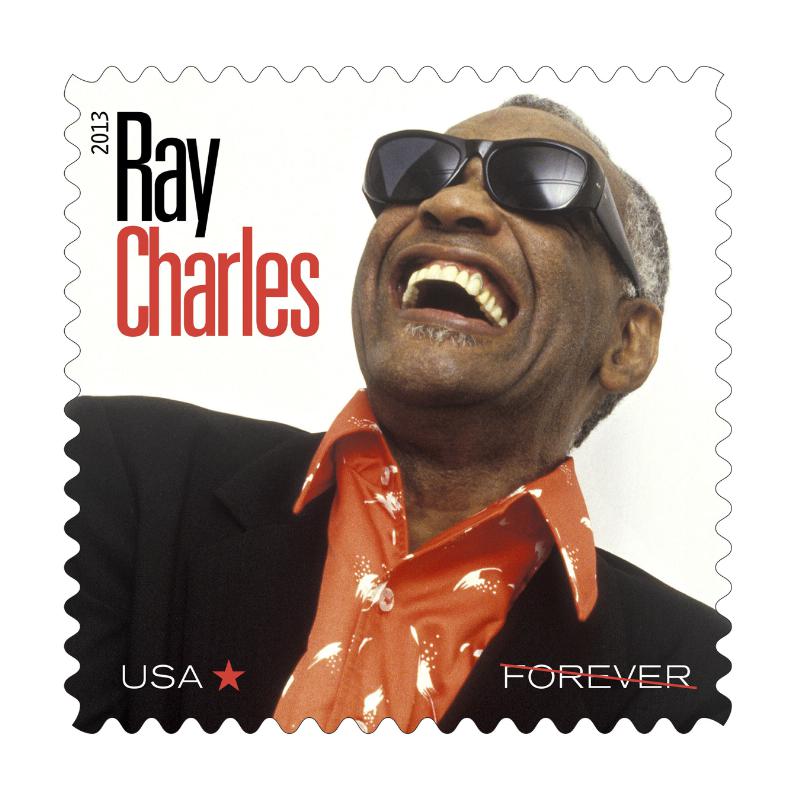 RAY CHARLES STSMP