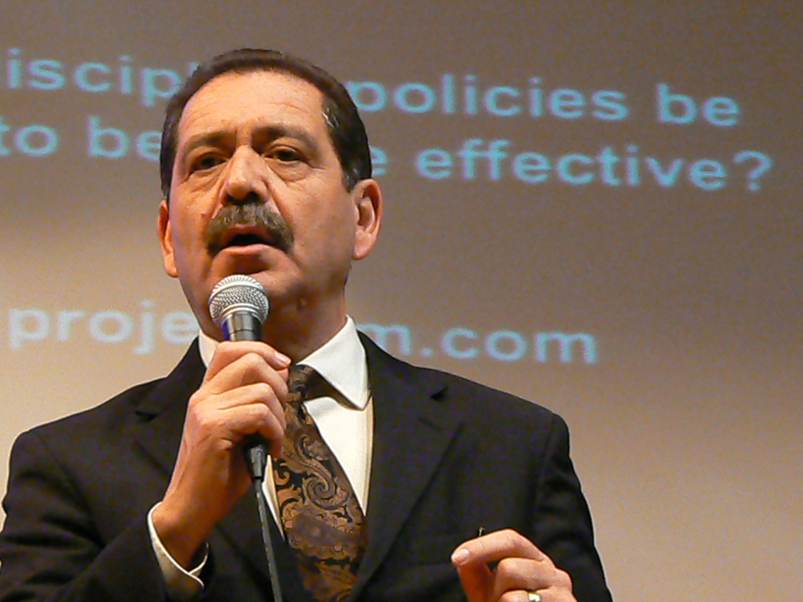 Mayoral candidate Chuy Garcia