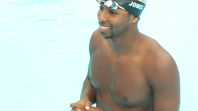 Olympian Cullen Jones