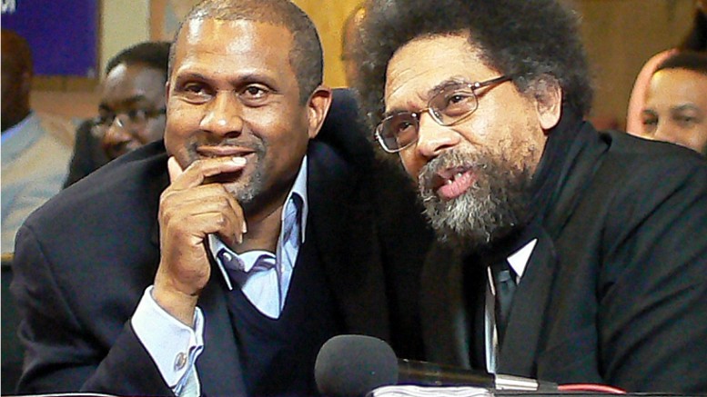 Tavis Smiley and Cornel West